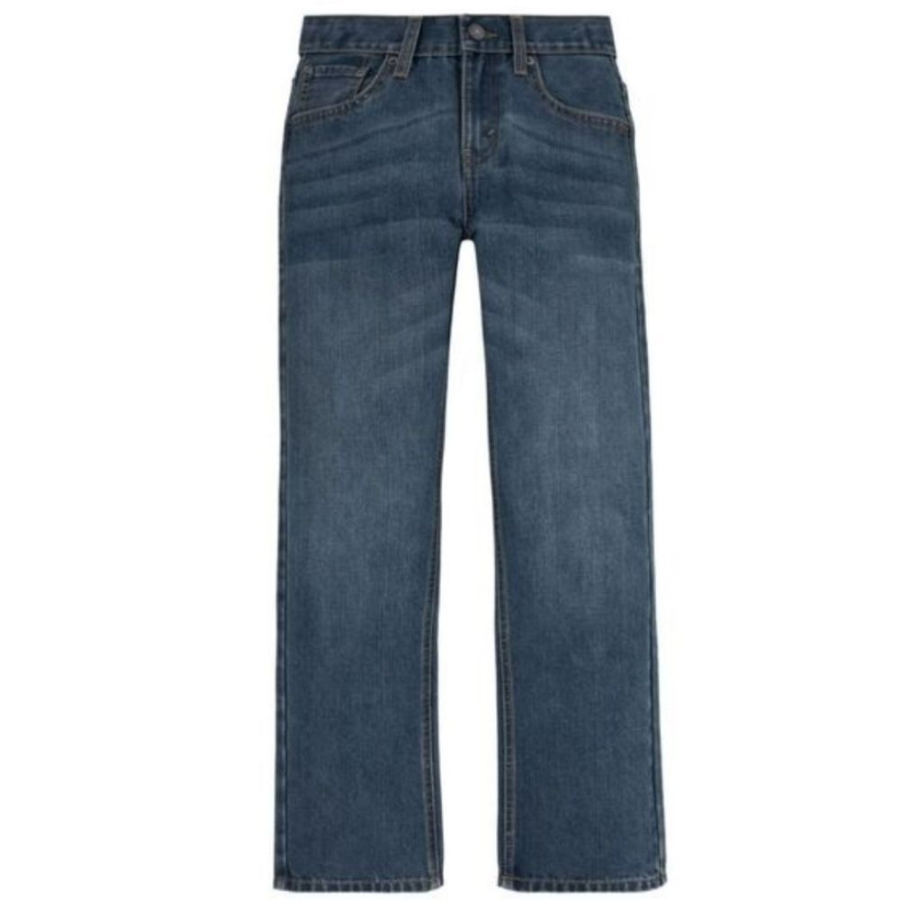 Levi's 505 14 Regular 27 × 27 Extra Room In The Thigh Straight Leg Jeans